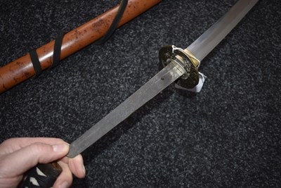 Lot 20 - A KATANA