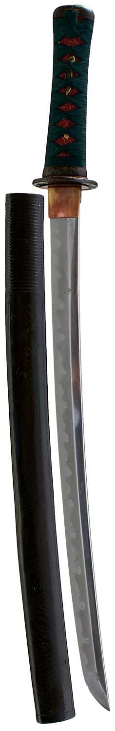 Lot 25 - A WAKIZASHI