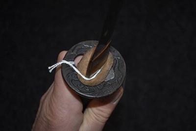 Lot 25 - A WAKIZASHI