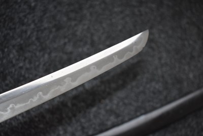 Lot 25 - A WAKIZASHI