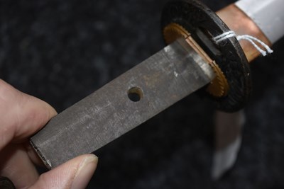 Lot 25 - A WAKIZASHI