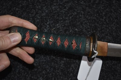 Lot 25 - A WAKIZASHI