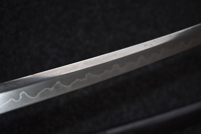 Lot 25 - A WAKIZASHI