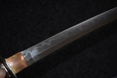 Lot 25 - A WAKIZASHI