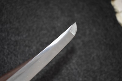 Lot 28 - A WAKIZASHI BLADE