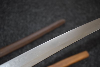 Lot 28 - A WAKIZASHI BLADE