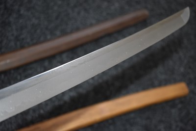 Lot 28 - A WAKIZASHI BLADE
