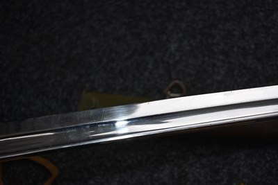Lot 29 - AN 1886 PATTERN JAPANESE CAVALRY TROOPER'S SWORD