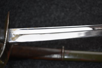 Lot 29 - AN 1886 PATTERN JAPANESE CAVALRY TROOPER'S SWORD