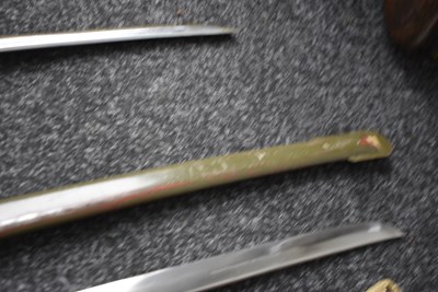 Lot 29 - AN 1886 PATTERN JAPANESE CAVALRY TROOPER'S SWORD
