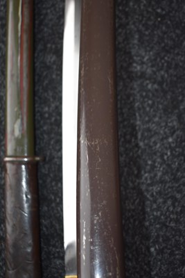 Lot 29 - AN 1886 PATTERN JAPANESE CAVALRY TROOPER'S SWORD