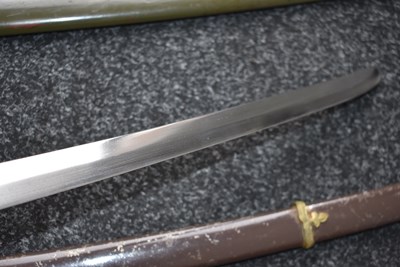 Lot 29 - AN 1886 PATTERN JAPANESE CAVALRY TROOPER'S SWORD