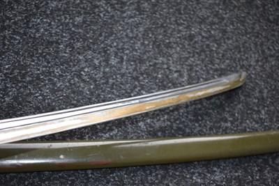 Lot 29 - AN 1886 PATTERN JAPANESE CAVALRY TROOPER'S SWORD