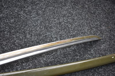 Lot 29 - AN 1886 PATTERN JAPANESE CAVALRY TROOPER'S SWORD