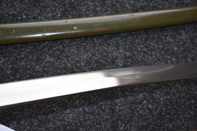 Lot 29 - AN 1886 PATTERN JAPANESE CAVALRY TROOPER'S SWORD