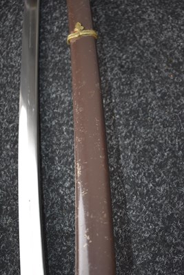 Lot 29 - AN 1886 PATTERN JAPANESE CAVALRY TROOPER'S SWORD