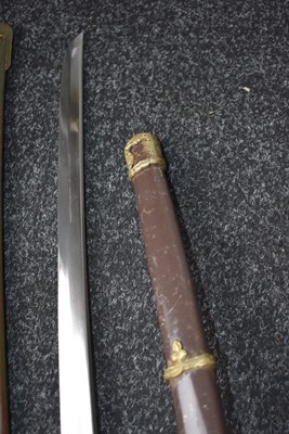 Lot 29 - AN 1886 PATTERN JAPANESE CAVALRY TROOPER'S SWORD