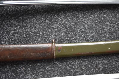 Lot 29 - AN 1886 PATTERN JAPANESE CAVALRY TROOPER'S SWORD