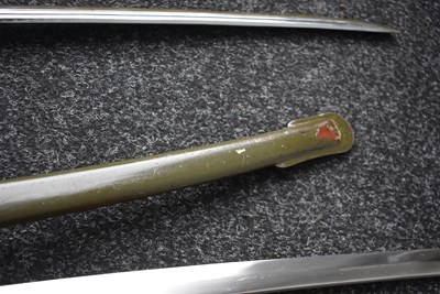 Lot 29 - AN 1886 PATTERN JAPANESE CAVALRY TROOPER'S SWORD