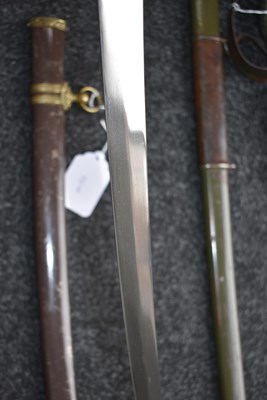 Lot 29 - AN 1886 PATTERN JAPANESE CAVALRY TROOPER'S SWORD