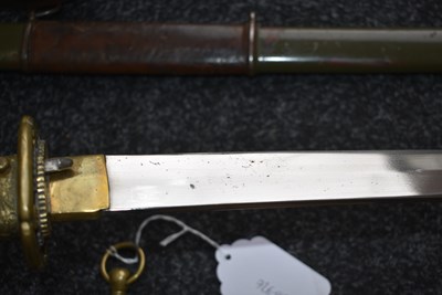 Lot 29 - AN 1886 PATTERN JAPANESE CAVALRY TROOPER'S SWORD