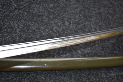 Lot 29 - AN 1886 PATTERN JAPANESE CAVALRY TROOPER'S SWORD