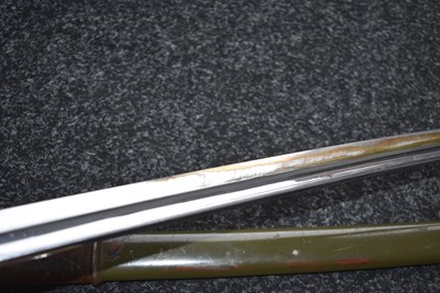 Lot 29 - AN 1886 PATTERN JAPANESE CAVALRY TROOPER'S SWORD