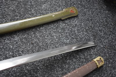 Lot 29 - AN 1886 PATTERN JAPANESE CAVALRY TROOPER'S SWORD