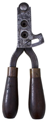 Lot 835 - A .56 CALIBRE COLT "ROOT" BULLET AND BALL MOULD
