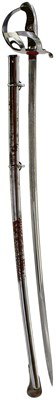 Lot 610 - AN IMPERIAL GERMAN OFFICER'S SWORD