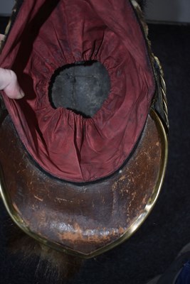 Lot 468 - A FINE AND RARE EARLY 19TH CENTURY OFFICER'S TARLETON OF THE ROYAL ARTILLERY