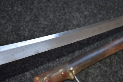Lot 27 - A JAPANESE SHIN GUNTO