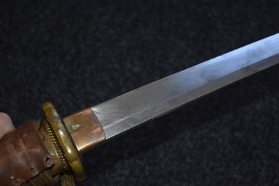Lot 27 - A JAPANESE SHIN GUNTO