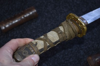 Lot 27 - A JAPANESE SHIN GUNTO