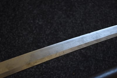Lot 27 - A JAPANESE SHIN GUNTO