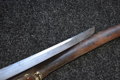 Lot 27 - A JAPANESE SHIN GUNTO