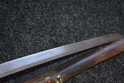 Lot 27 - A JAPANESE SHIN GUNTO