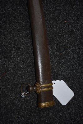 Lot 33 - A SAYA FOR A JAPANESE SHIN GUNTO