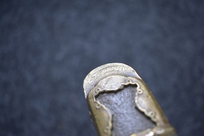 Lot 33 - A SAYA FOR A JAPANESE SHIN GUNTO