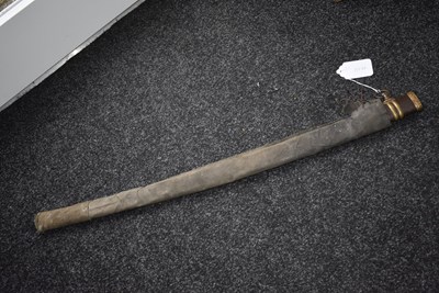 Lot 33 - A SAYA FOR A JAPANESE SHIN GUNTO