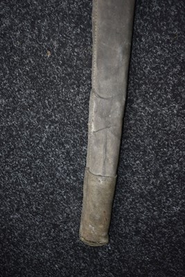 Lot 33 - A SAYA FOR A JAPANESE SHIN GUNTO