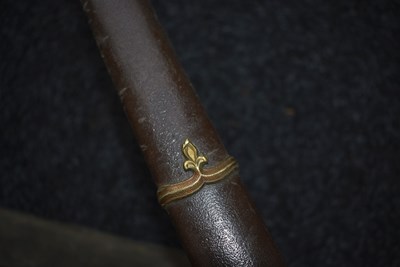 Lot 33 - A SAYA FOR A JAPANESE SHIN GUNTO