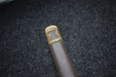 Lot 33 - A SAYA FOR A JAPANESE SHIN GUNTO