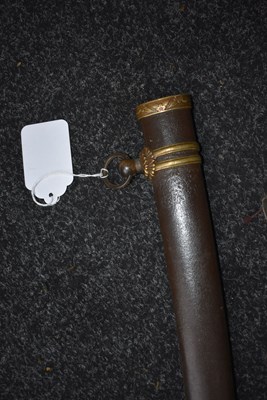 Lot 33 - A SAYA FOR A JAPANESE SHIN GUNTO