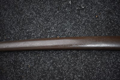 Lot 33 - A SAYA FOR A JAPANESE SHIN GUNTO