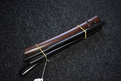 Lot 35 - FOUR JAPANESE SAYA