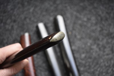 Lot 35 - FOUR JAPANESE SAYA