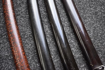 Lot 35 - FOUR JAPANESE SAYA