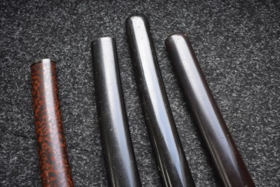 Lot 35 - FOUR JAPANESE SAYA