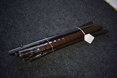 Lot 34 - SIX JAPANESE SAYA